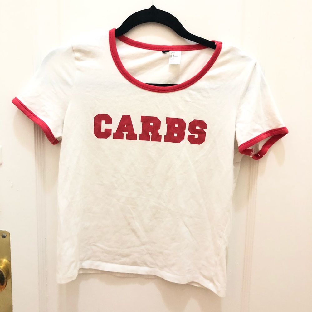 Carbs tshirt